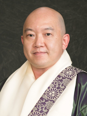 全日本仏教青年会　第23代理事長　西郊良貴