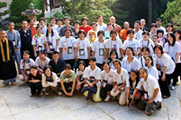 二日間の圓教寺でのプログラムを終え、一行は神戸、大阪、奈良へのスタディツアーへ向かった
