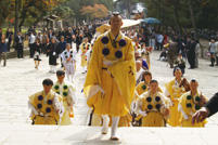 第15回WFBY世界大会のフィナーレは奈良東大寺を会場に
