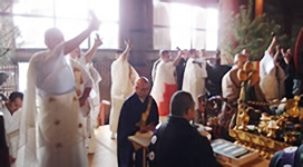 被災地、日本の再生への願いも込めて奈良・東大寺で営まれた仏法興隆花まつり千僧法要