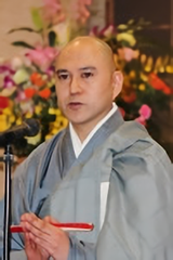 村山博雅　全日本仏教青年会　第18代理事長